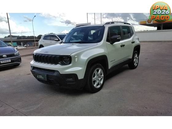 JEEP RENEGADE 1.3 T270 TURBO FLEX SPORT AT6